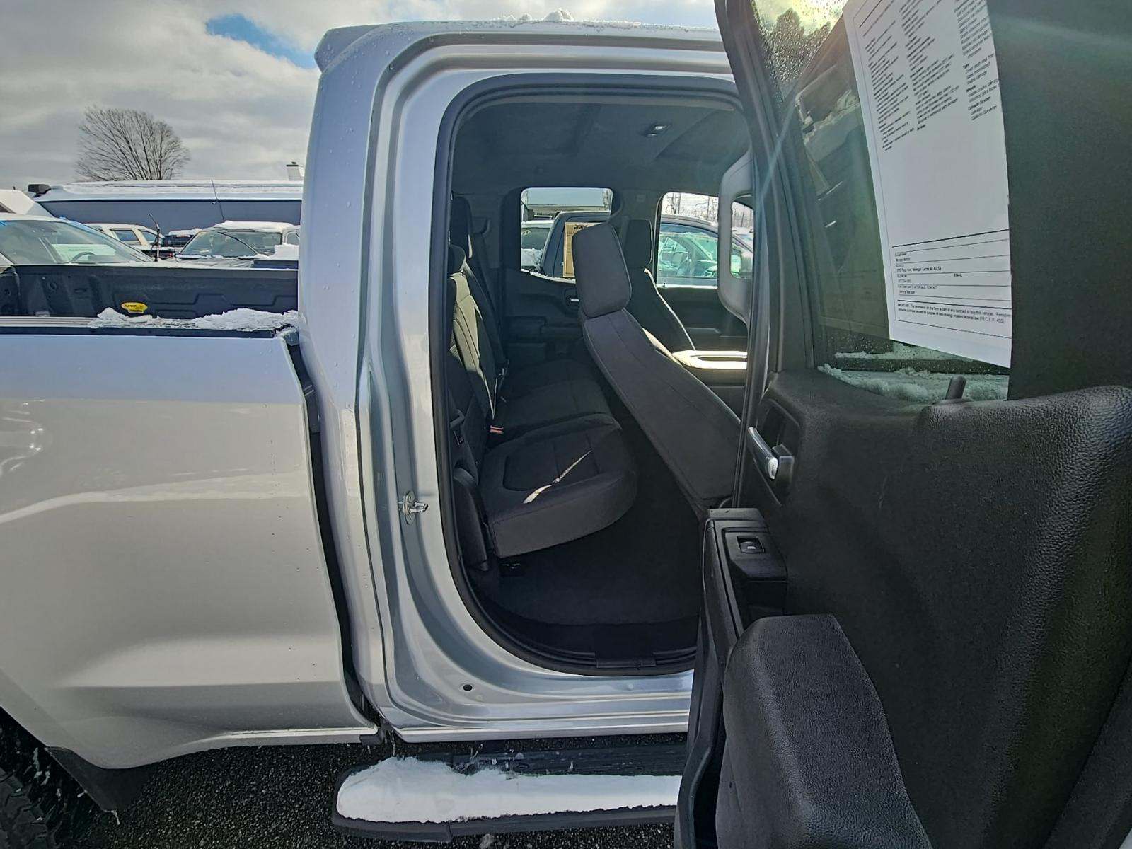 2019 Chevrolet Silverado 1500 Custom Trail Boss AWD