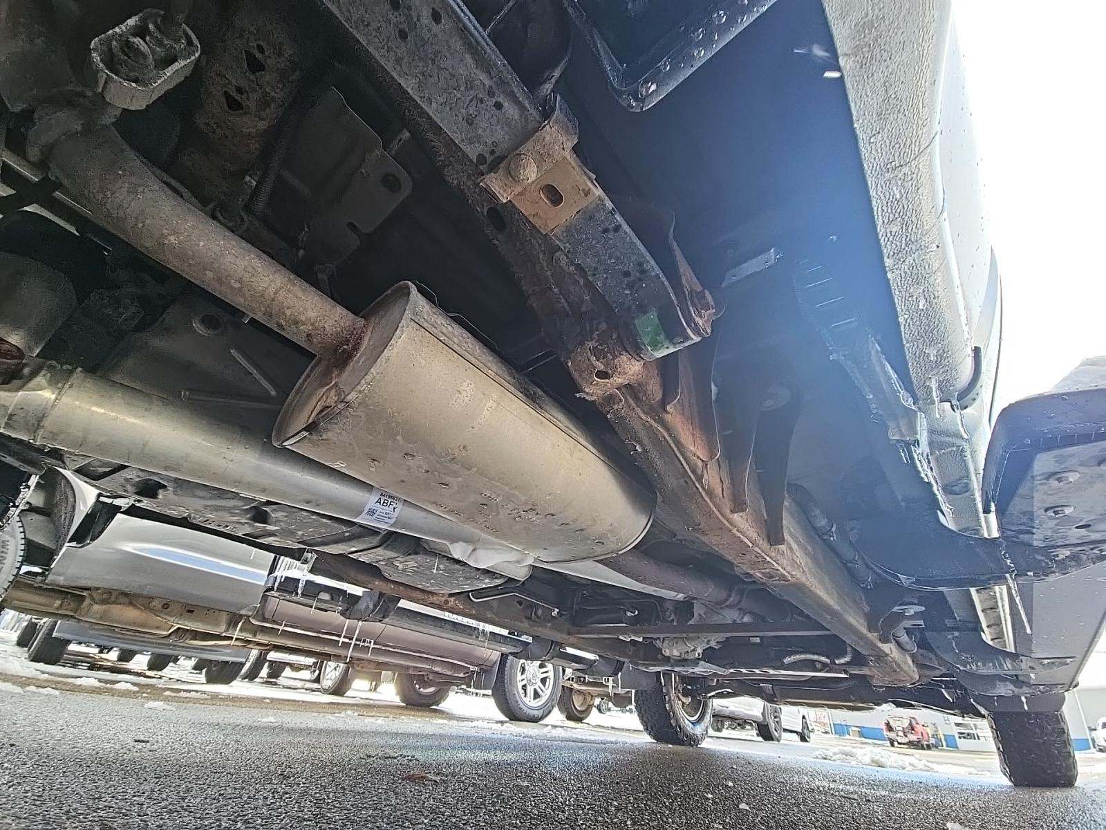 2019 Chevrolet Silverado 1500 Custom Trail Boss AWD