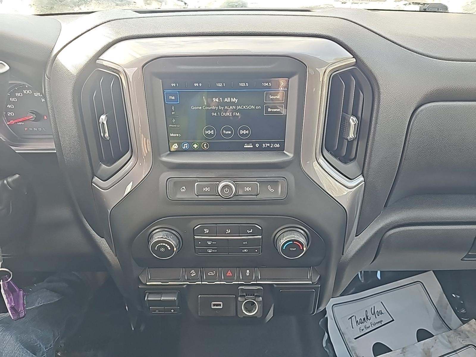 2019 Chevrolet Silverado 1500 Custom Trail Boss AWD