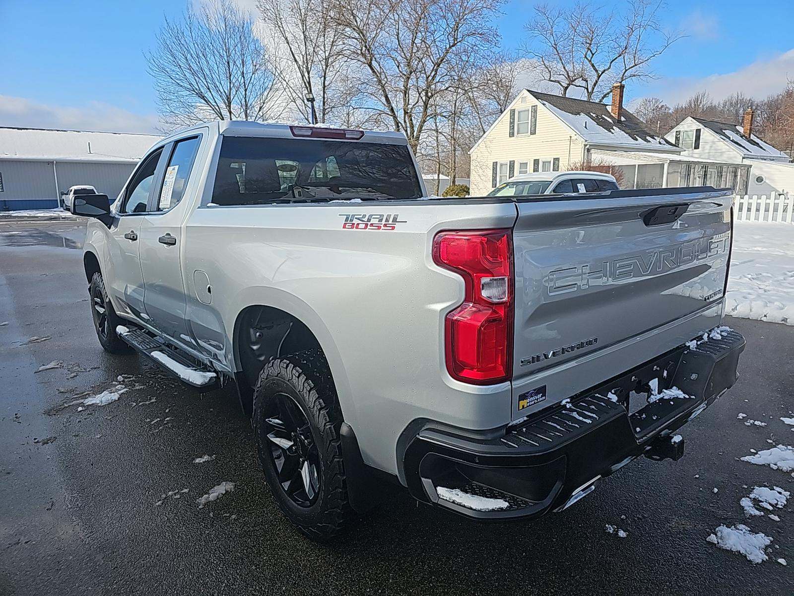 2019 Chevrolet Silverado 1500 Custom Trail Boss AWD