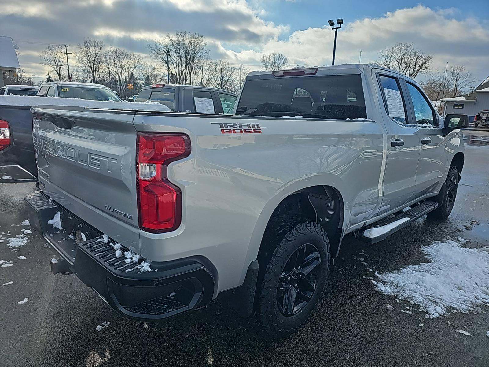2019 Chevrolet Silverado 1500 Custom Trail Boss AWD