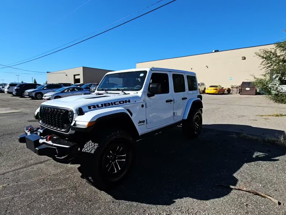 2024 Jeep Wrangler Rubicon X AWD