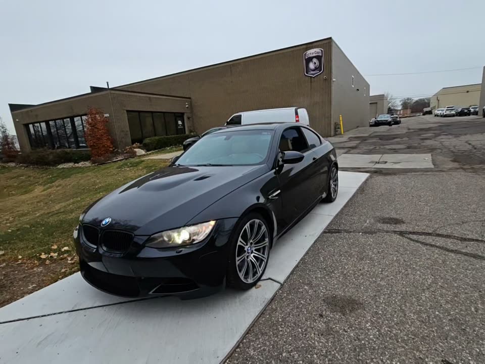 2008 BMW M3 Coupe