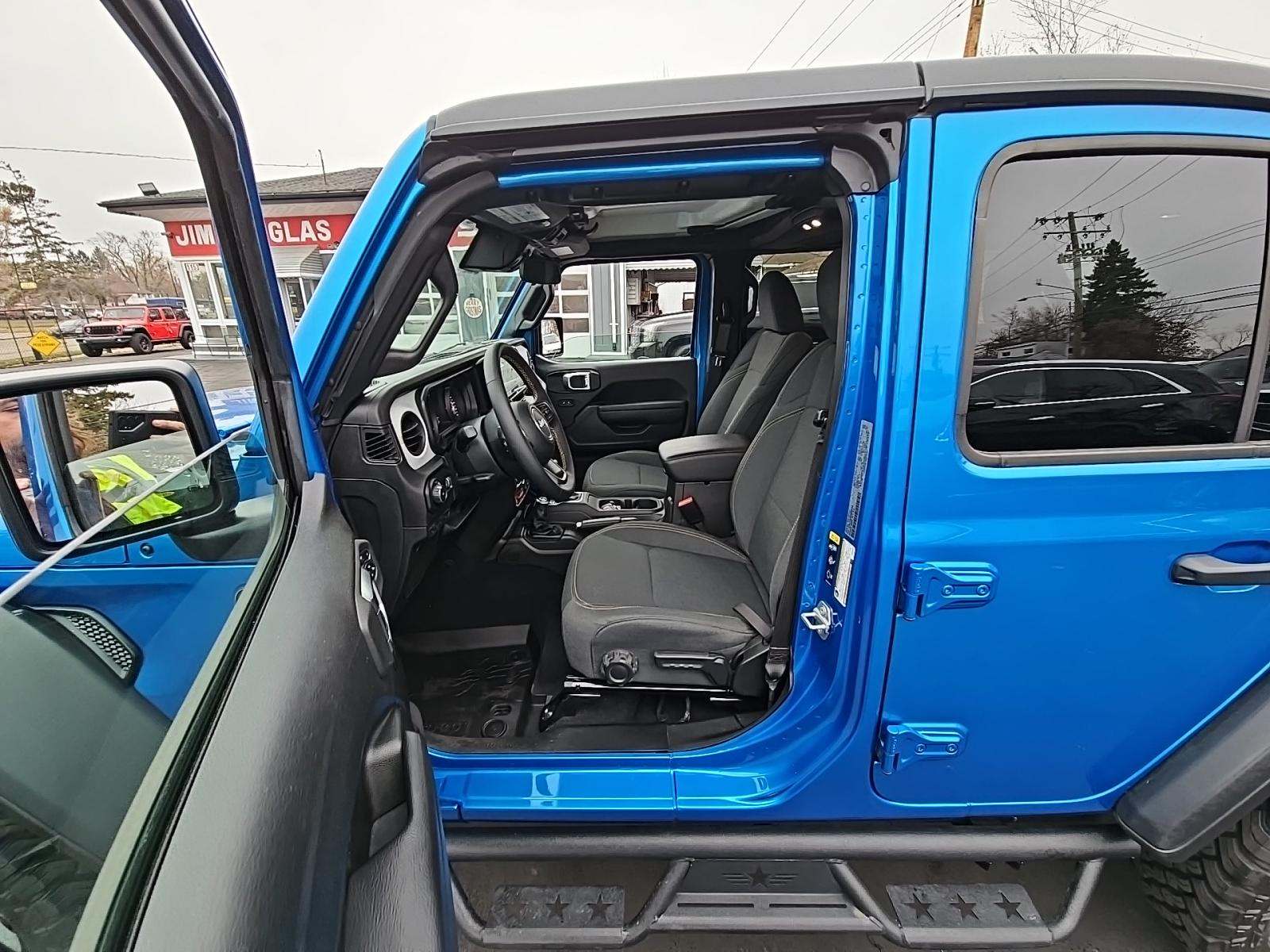 2024 Jeep Wrangler Sport Willys Edition AWD