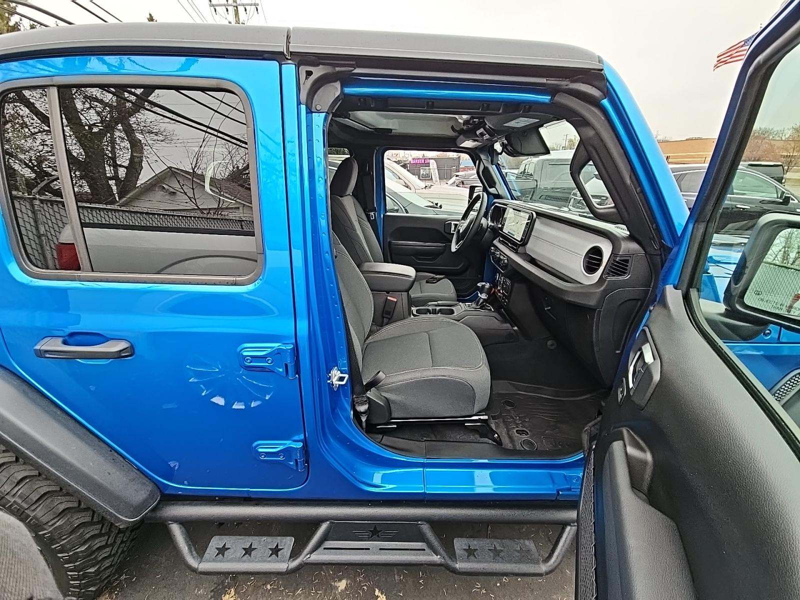 2024 Jeep Wrangler Sport Willys Edition AWD