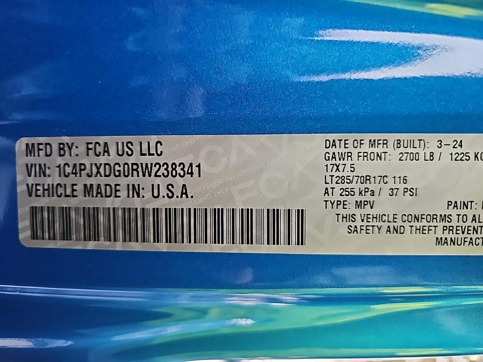 2024 Jeep Wrangler Sport Willys Edition AWD