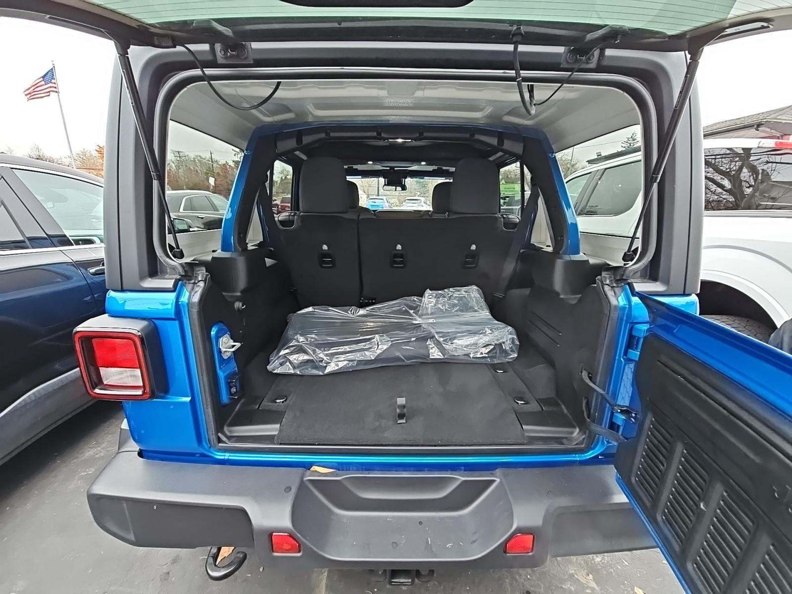 2024 Jeep Wrangler Sport Willys Edition AWD