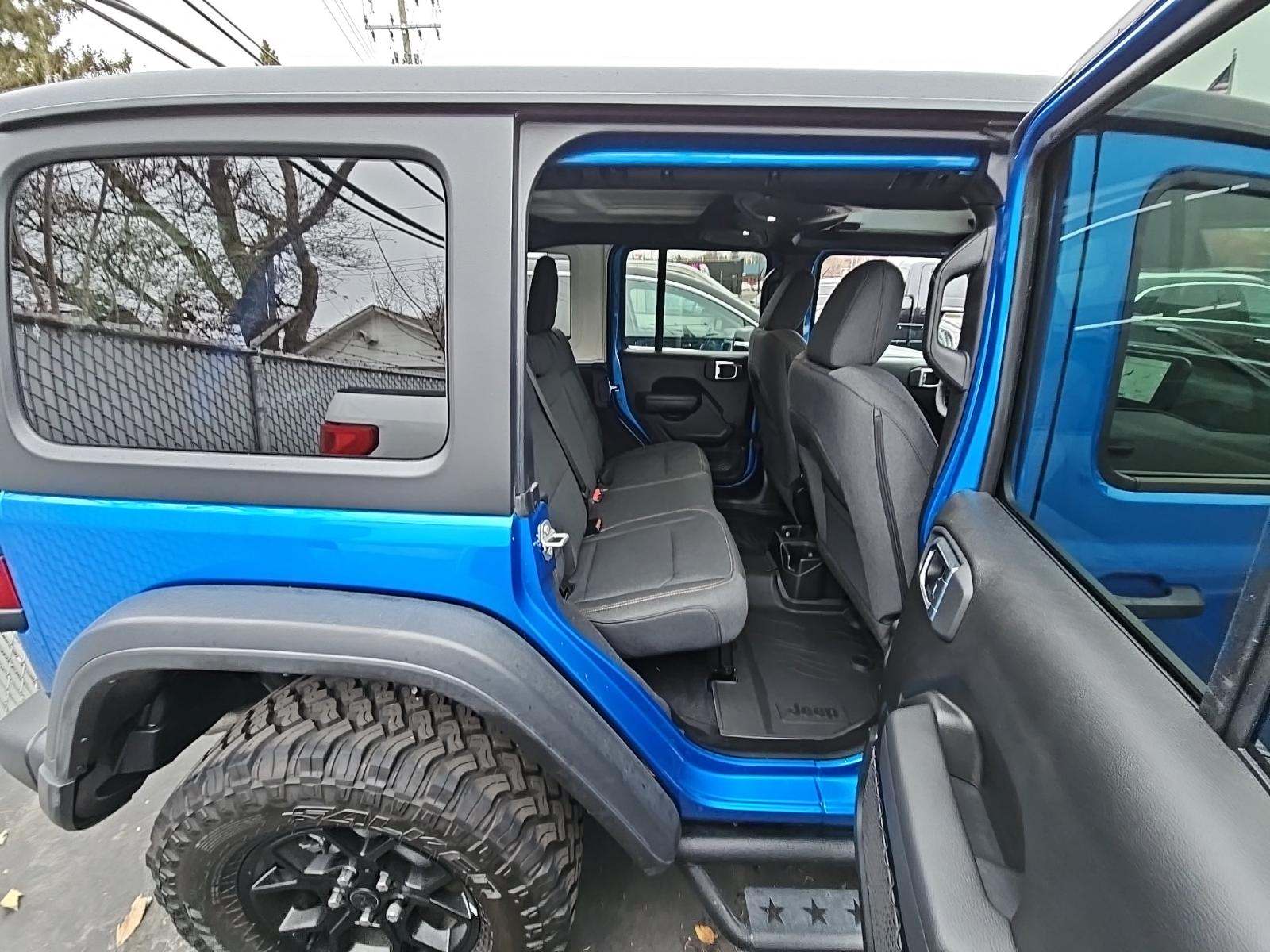 2024 Jeep Wrangler Sport Willys Edition AWD