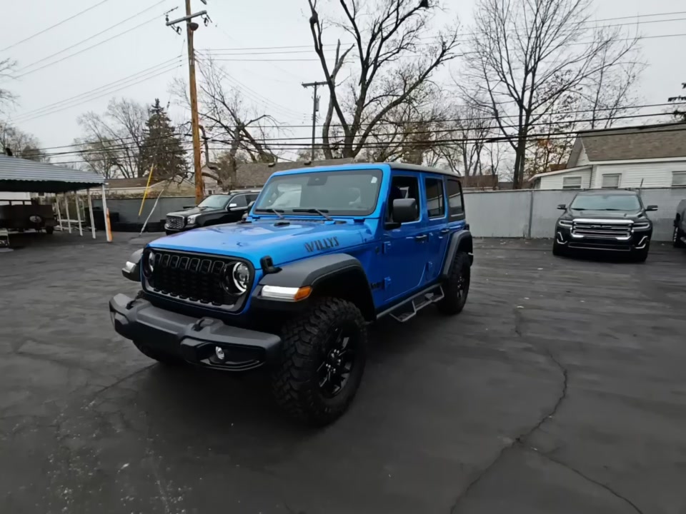 2024 Jeep Wrangler Sport Willys Edition AWD