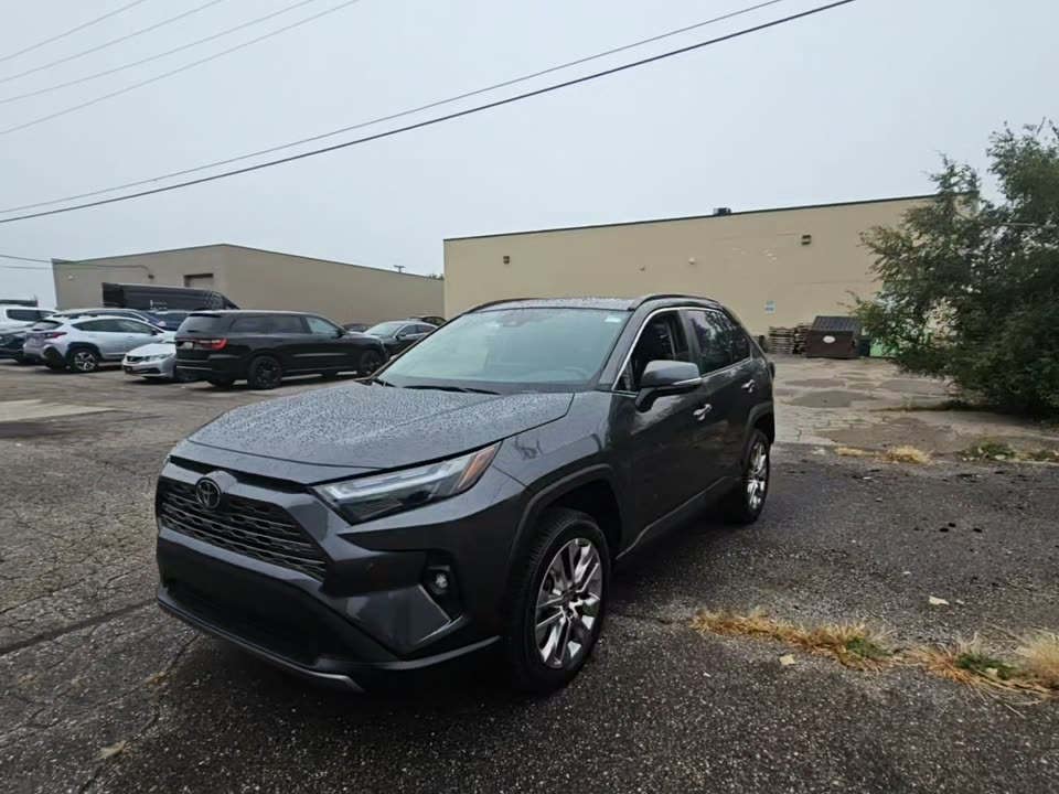 2024 Toyota RAV4 Limited AWD