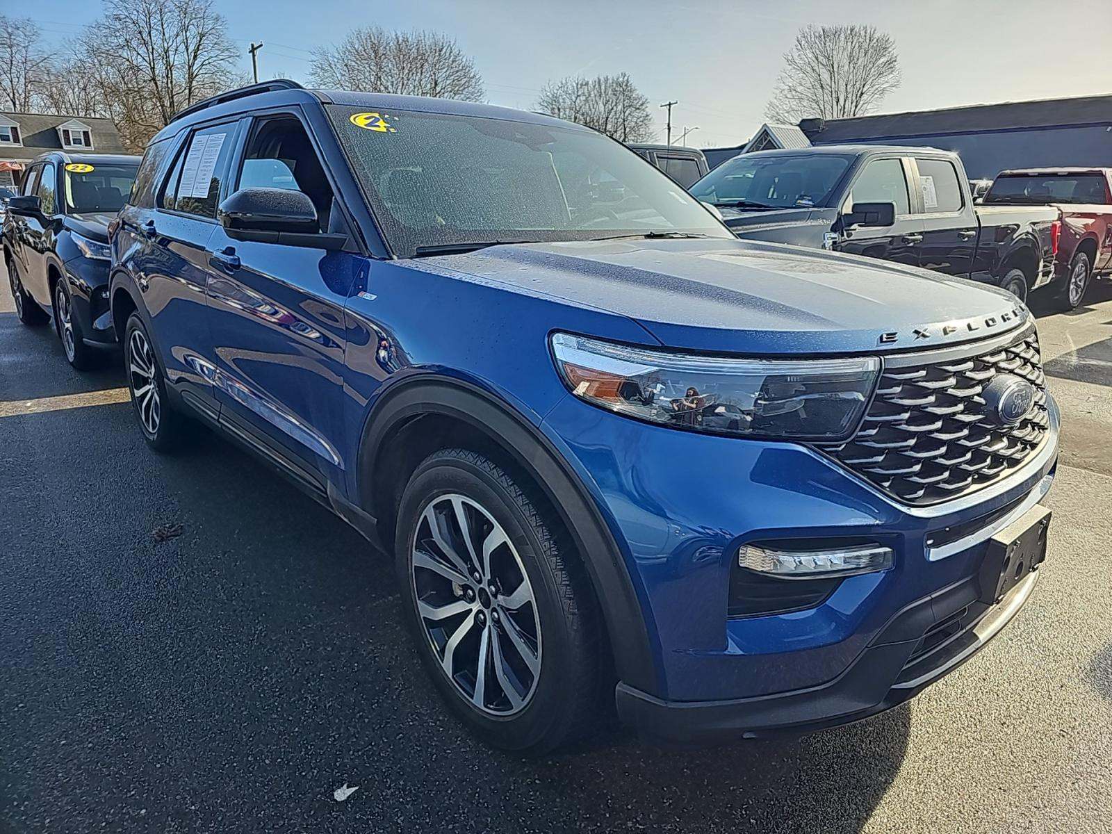 2023 Ford Explorer ST-Line AWD