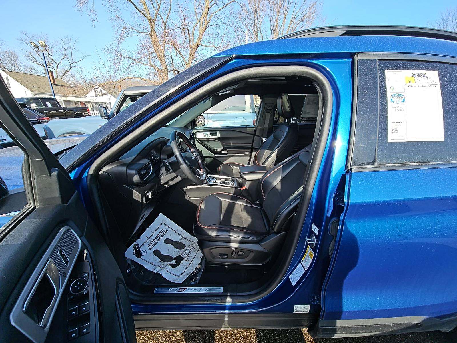 2023 Ford Explorer ST-Line AWD