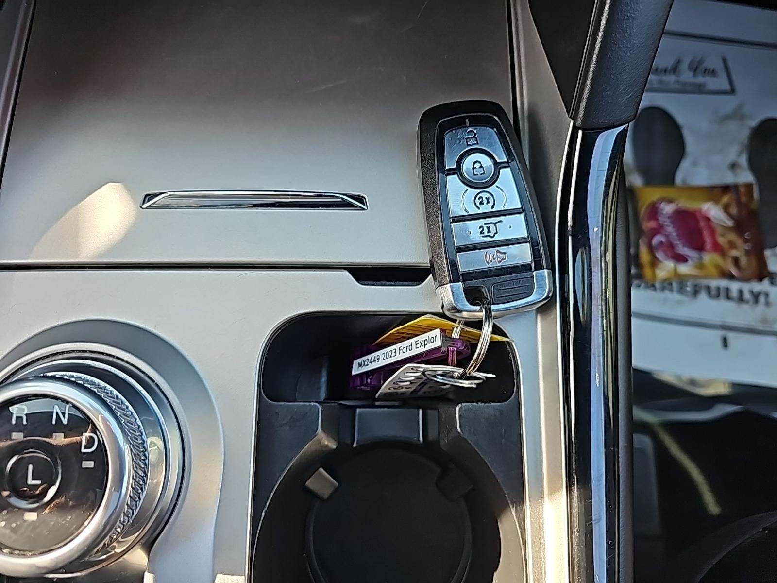 2023 Ford Explorer ST-Line AWD