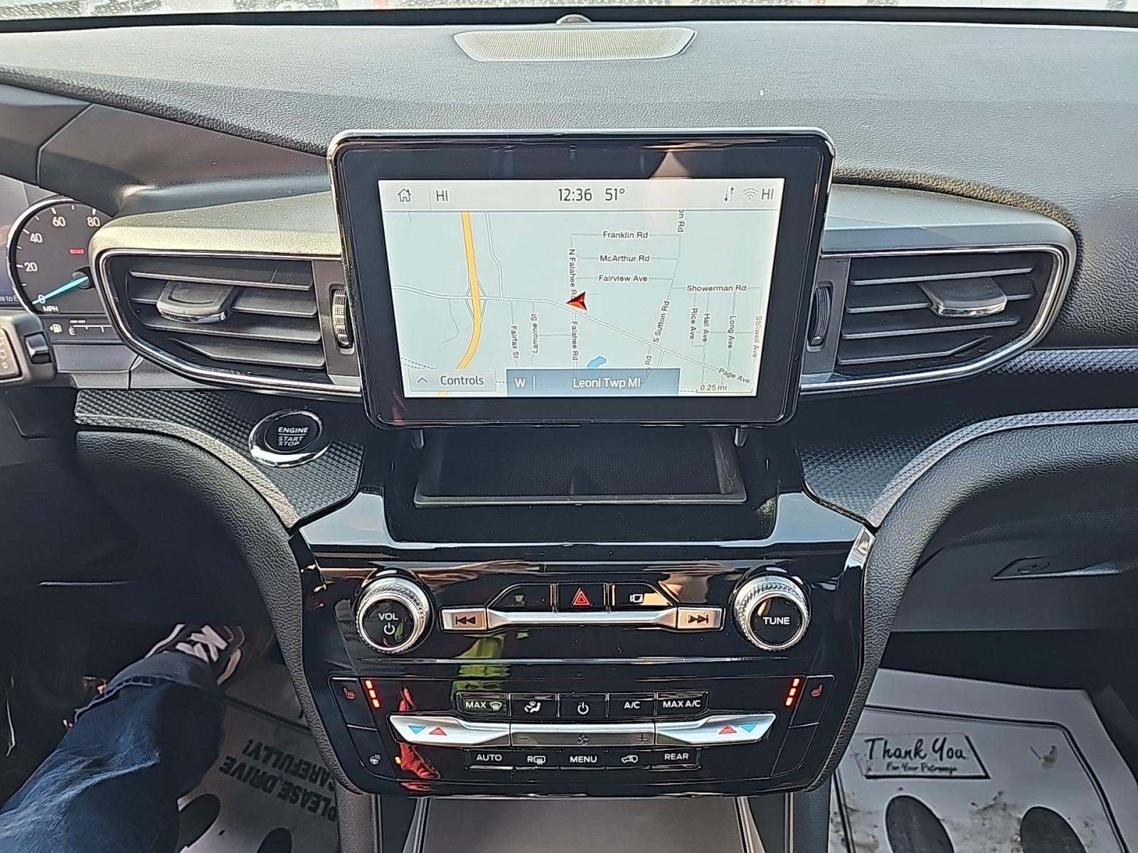 2023 Ford Explorer ST-Line AWD