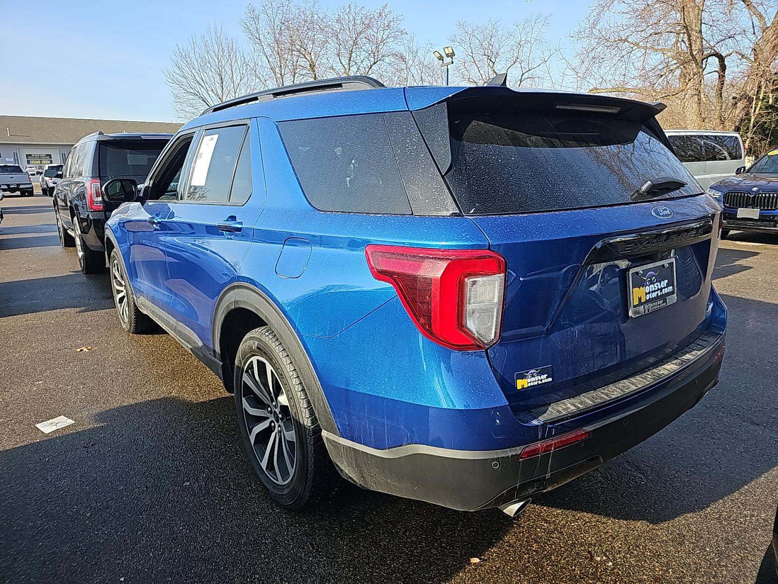 2023 Ford Explorer ST-Line AWD