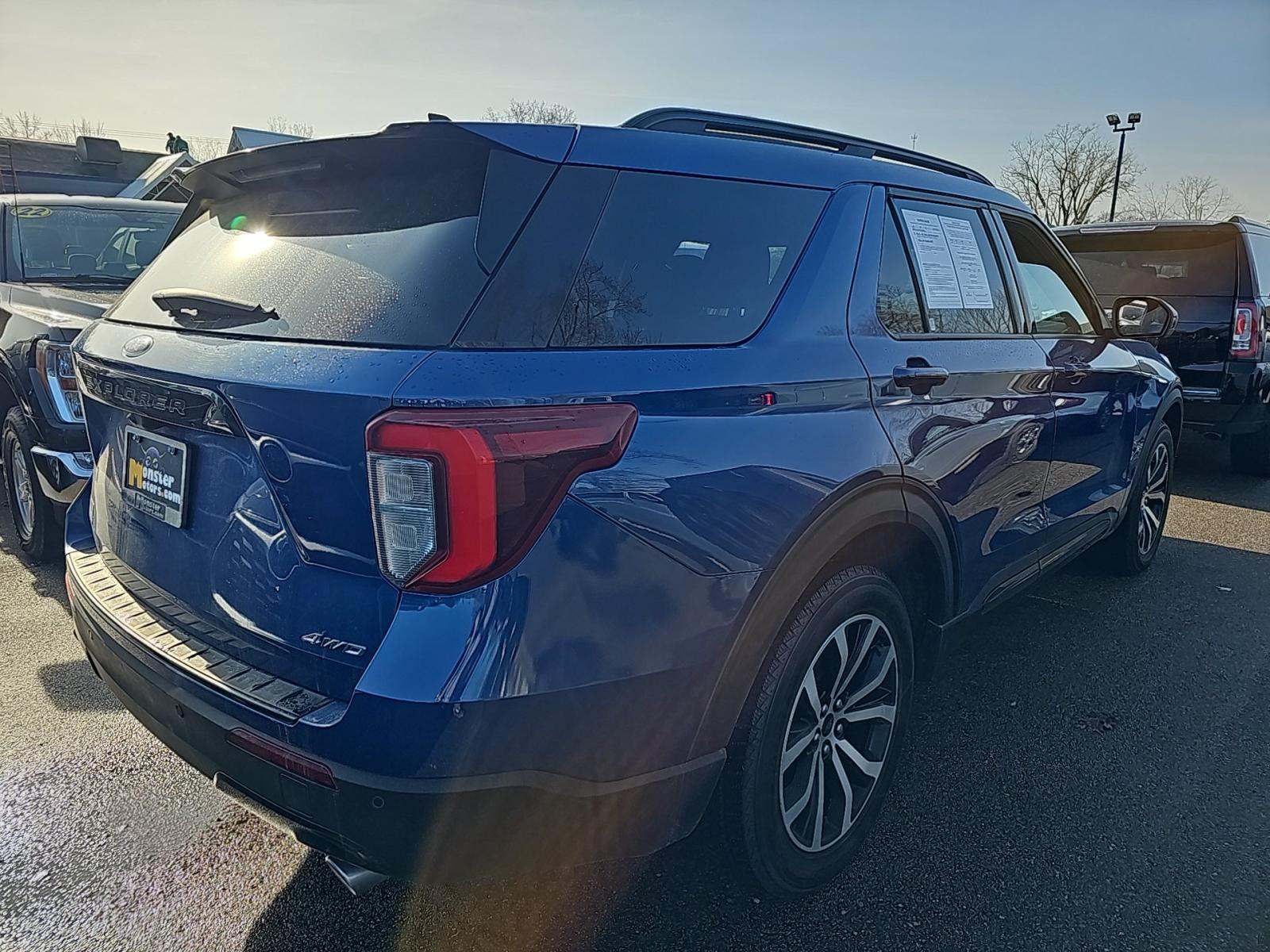 2023 Ford Explorer ST-Line AWD