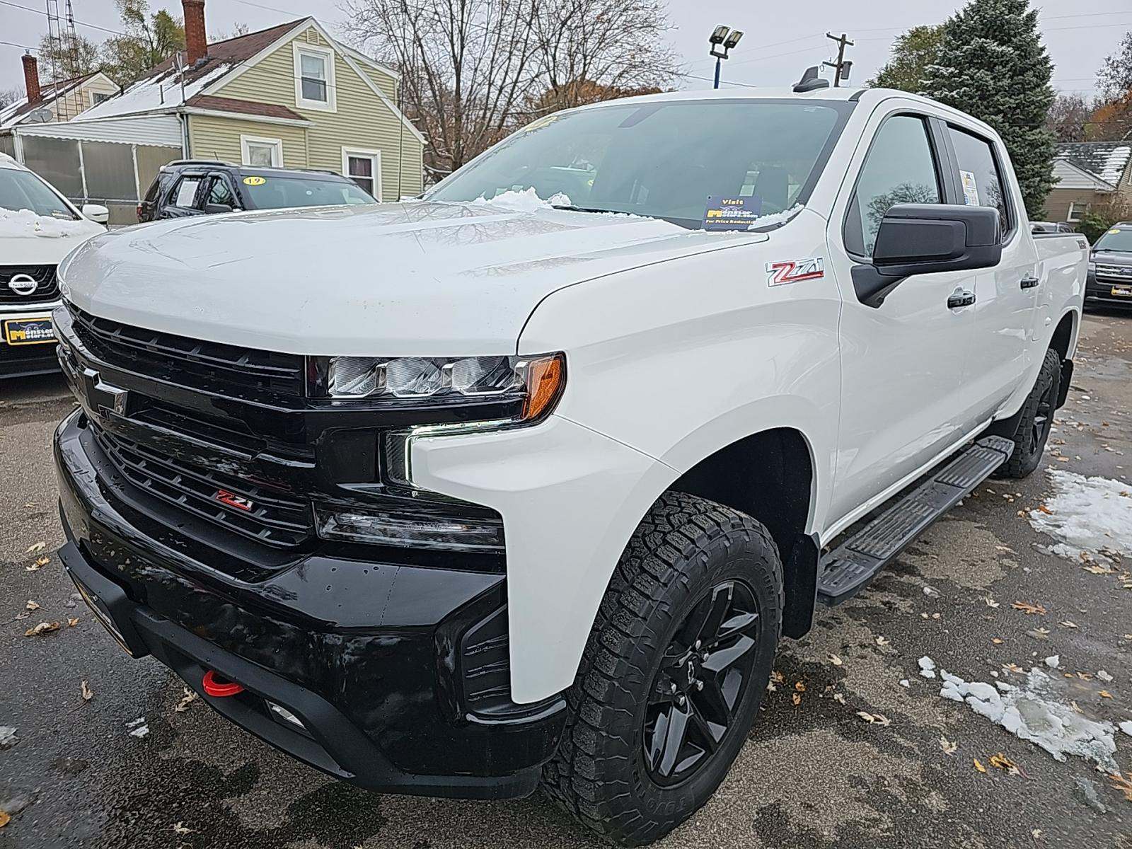 2022 Chevrolet Silverado 1500 LT Trail Boss AWD