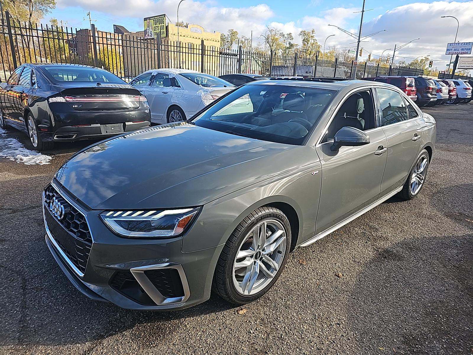 2024 Audi A4 S line Premium Plus AWD