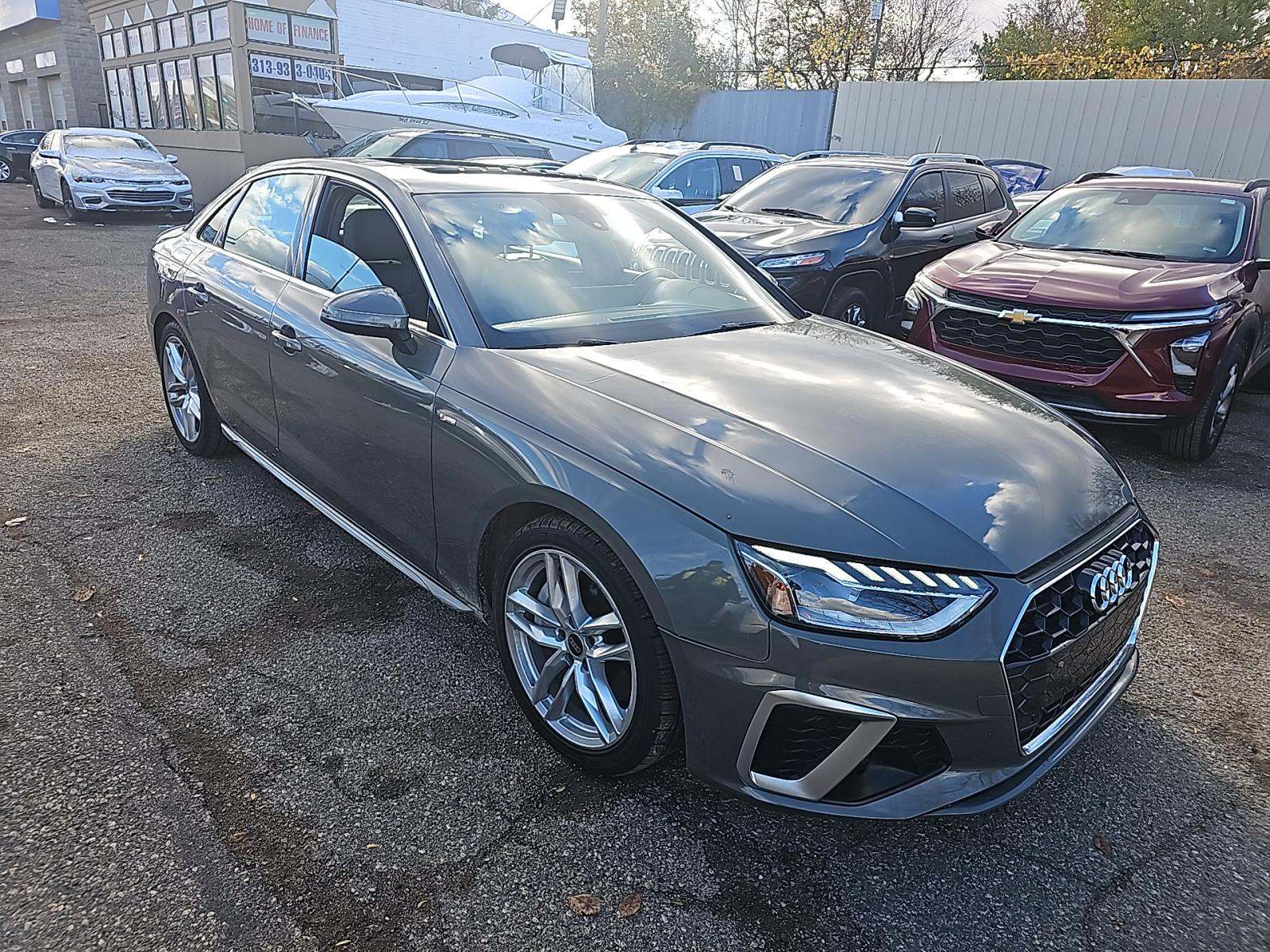 2024 Audi A4 S line Premium Plus AWD