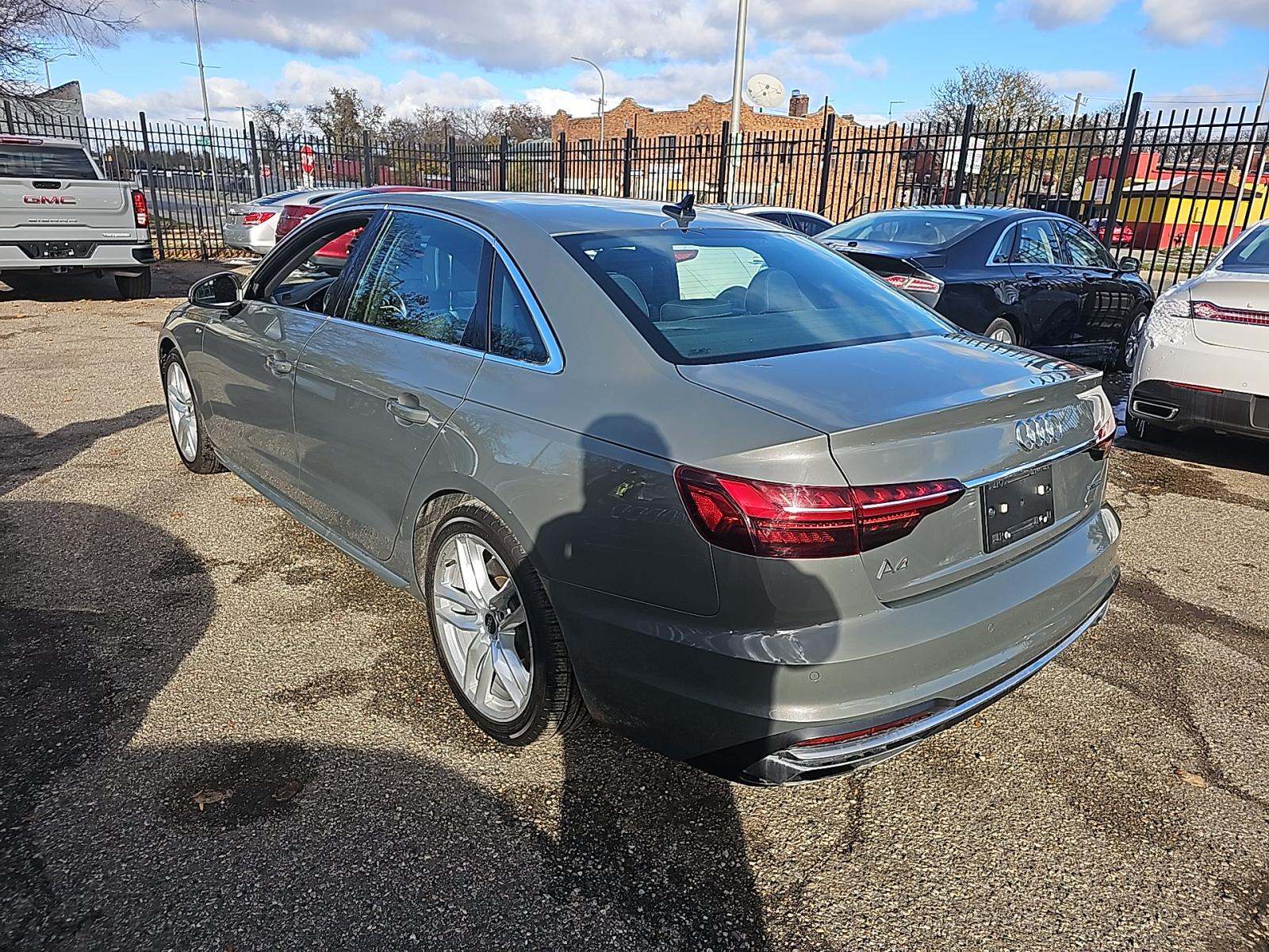 2024 Audi A4 S line Premium Plus AWD