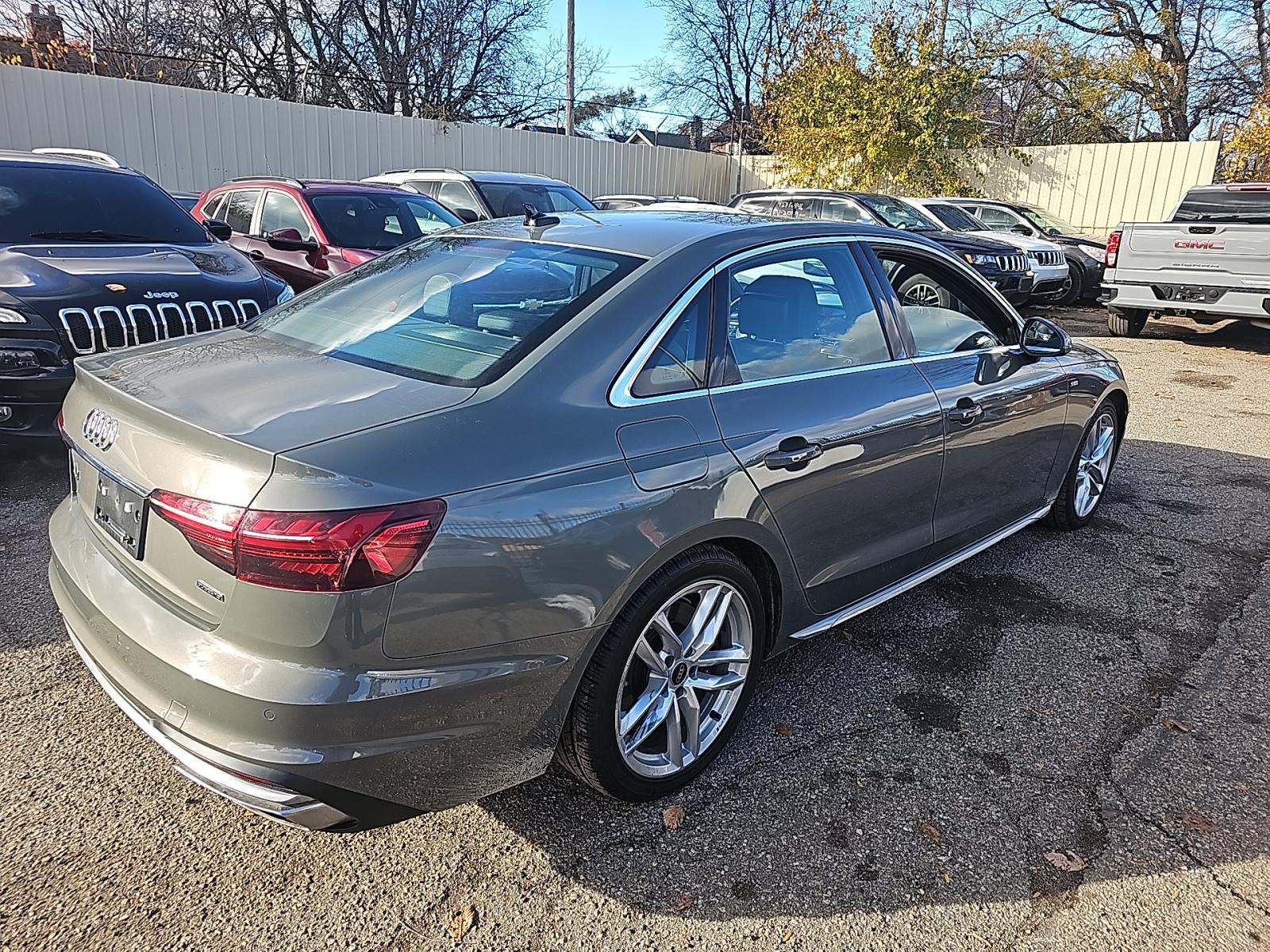 2024 Audi A4 S line Premium Plus AWD