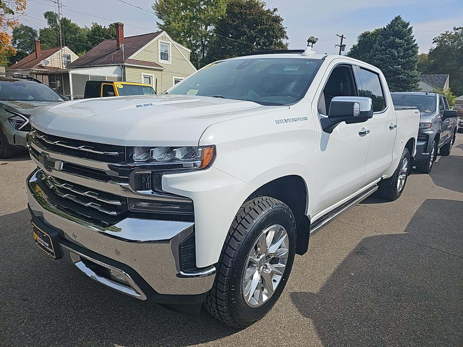2019 Chevrolet Silverado 1500 LTZ AWD