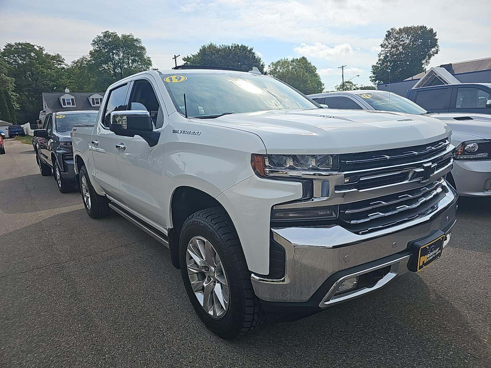 2019 Chevrolet Silverado 1500 LTZ AWD