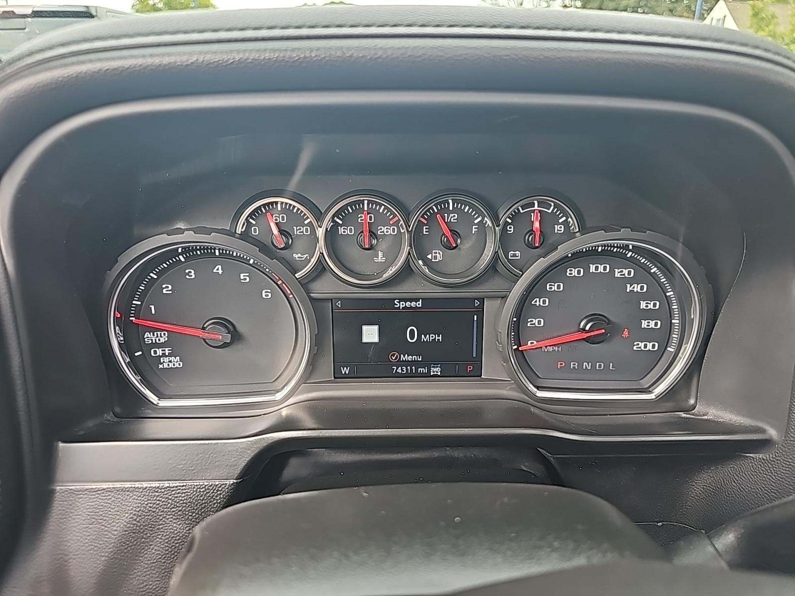 2019 Chevrolet Silverado 1500 LTZ AWD