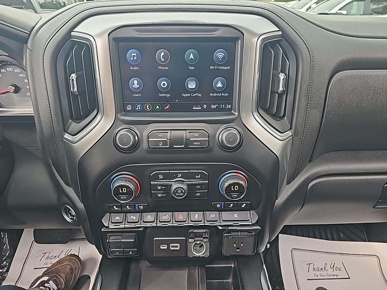 2019 Chevrolet Silverado 1500 LTZ AWD