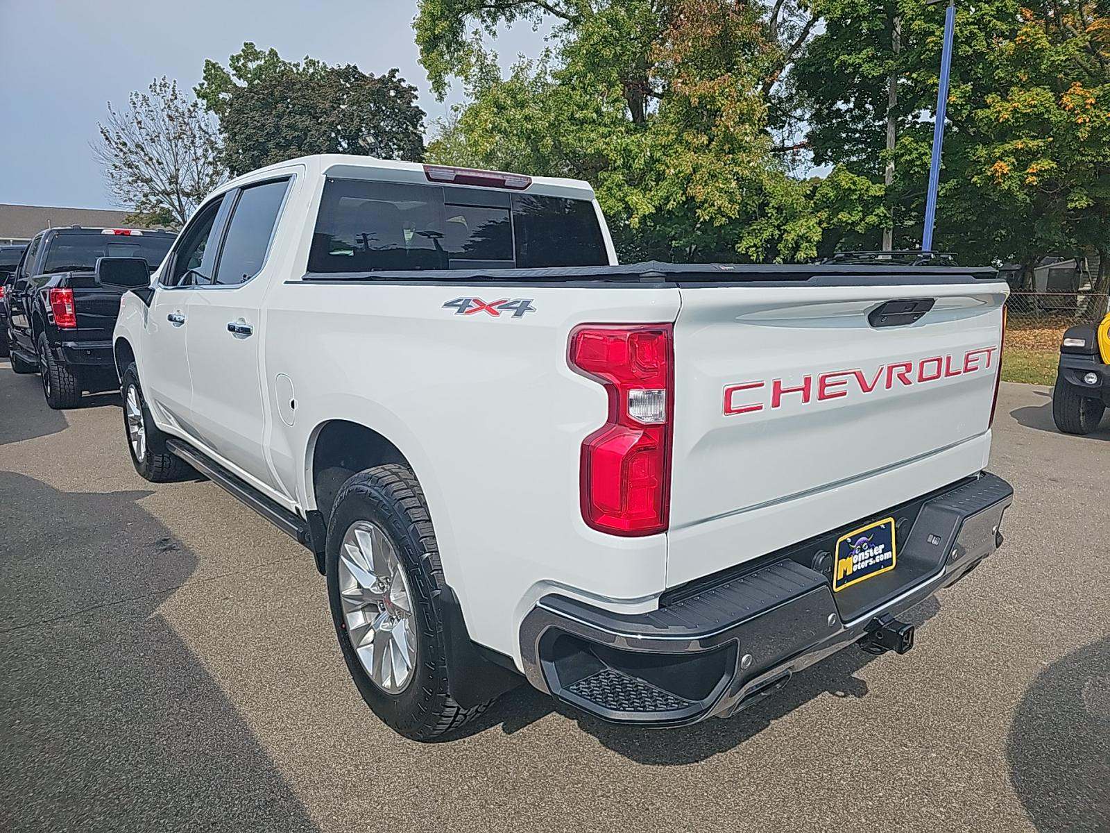 2019 Chevrolet Silverado 1500 LTZ AWD