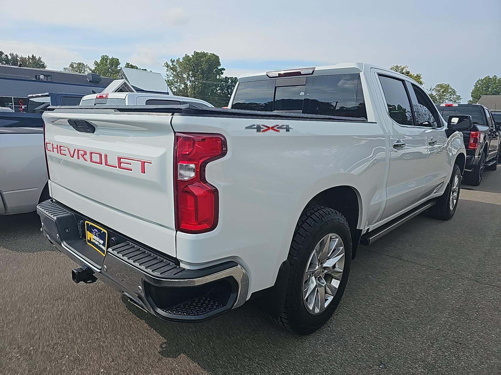2019 Chevrolet Silverado 1500 LTZ AWD