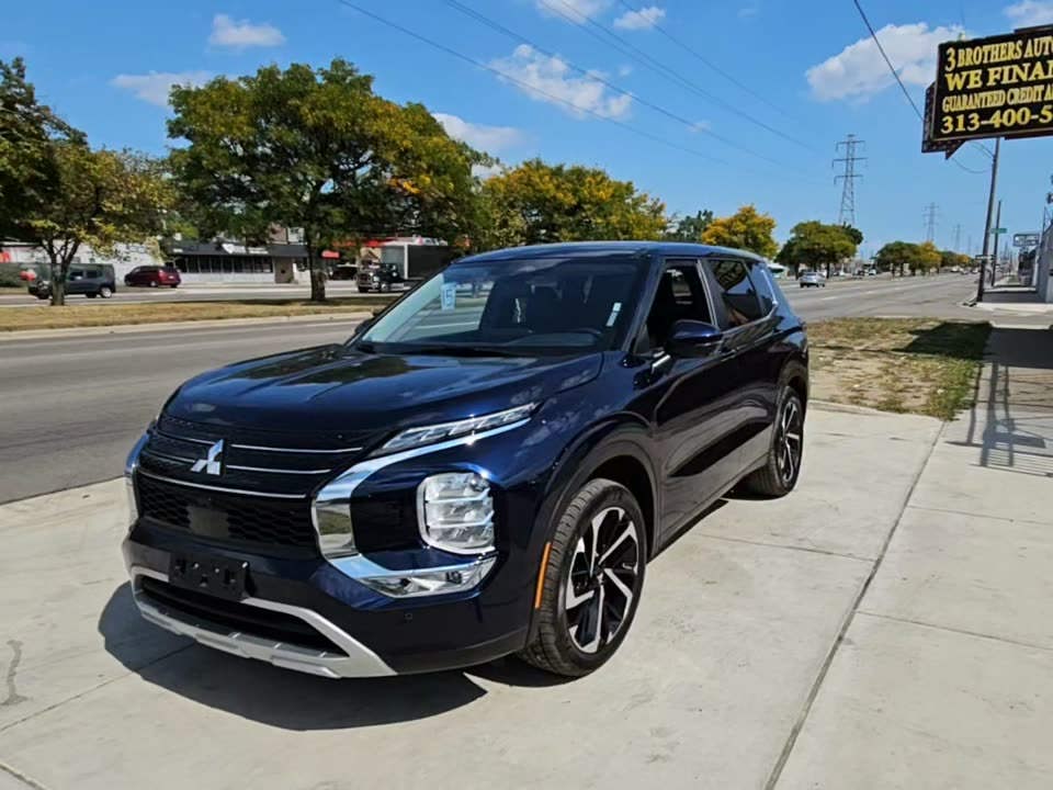 2024 Mitsubishi Outlander SE AWD