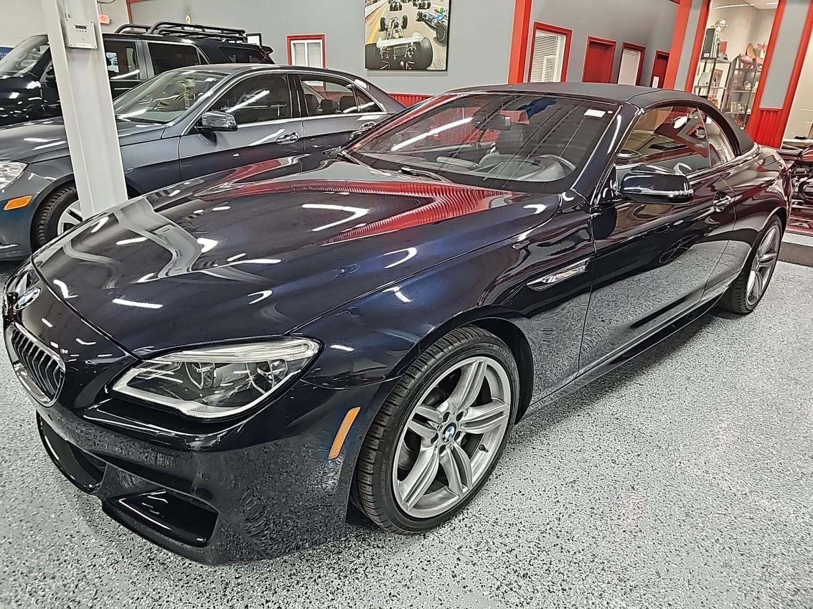 2016 BMW 6 Series Convertible 640i xDrive M SPORT LINE