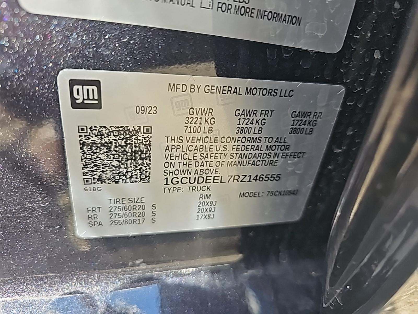 2024 Chevrolet Silverado 1500 RST AWD