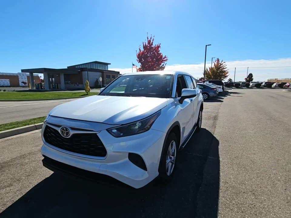 2023 Toyota Highlander L FWD