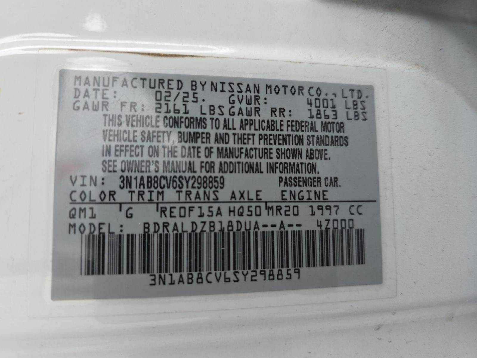 NISSAN SENTRA - 5
