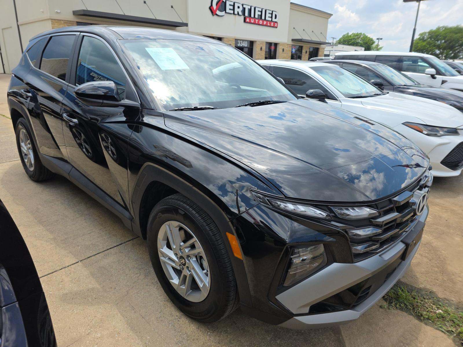 2026 Hyundai Tucson SE FWD