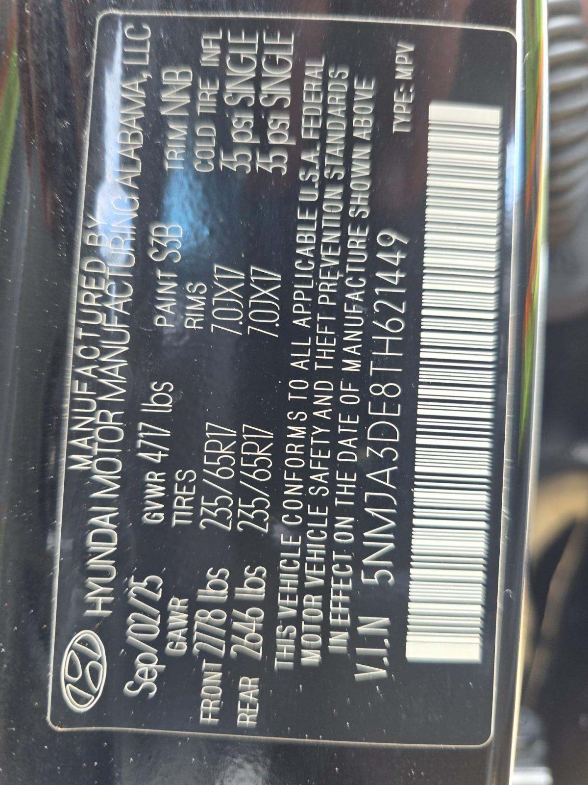 2026 Hyundai Tucson SE FWD