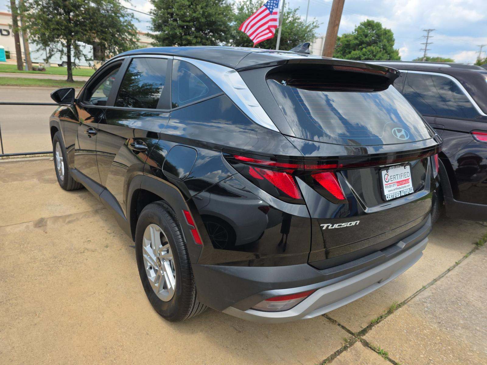 2026 Hyundai Tucson SE FWD