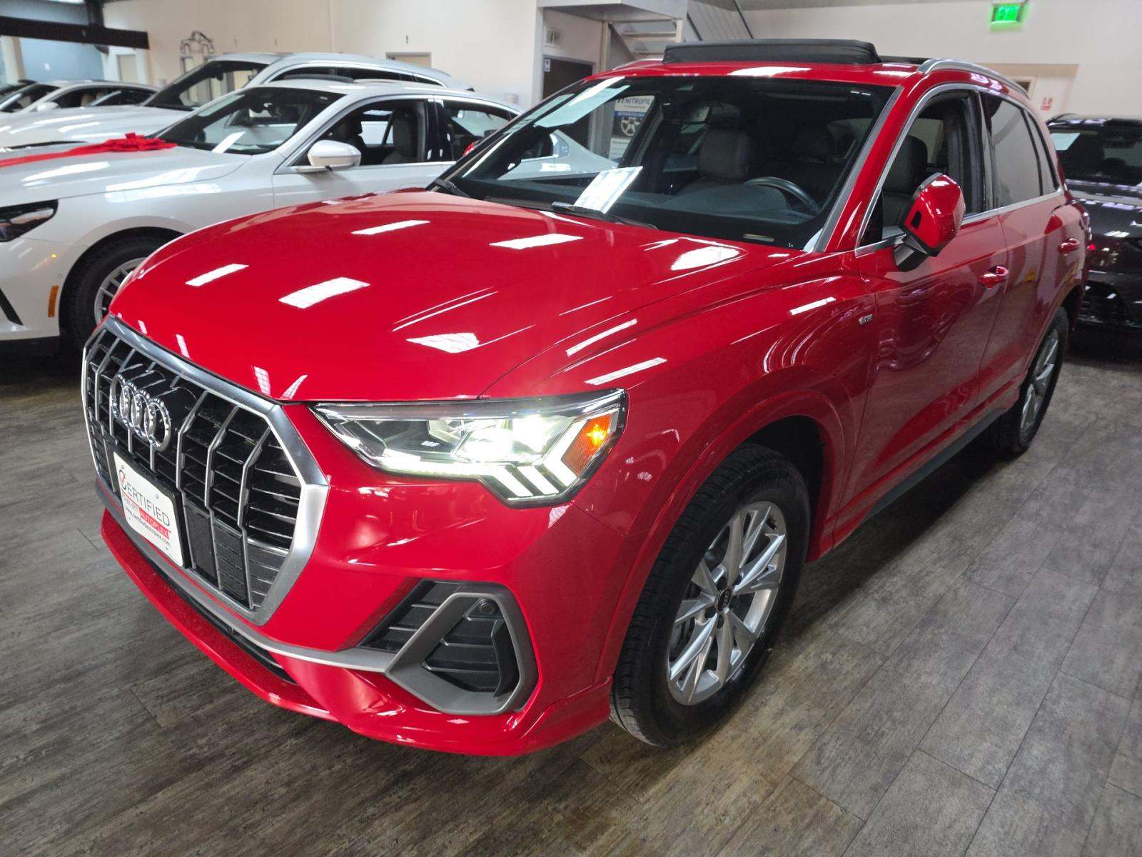 2023 Audi Q3 S line Premium AWD