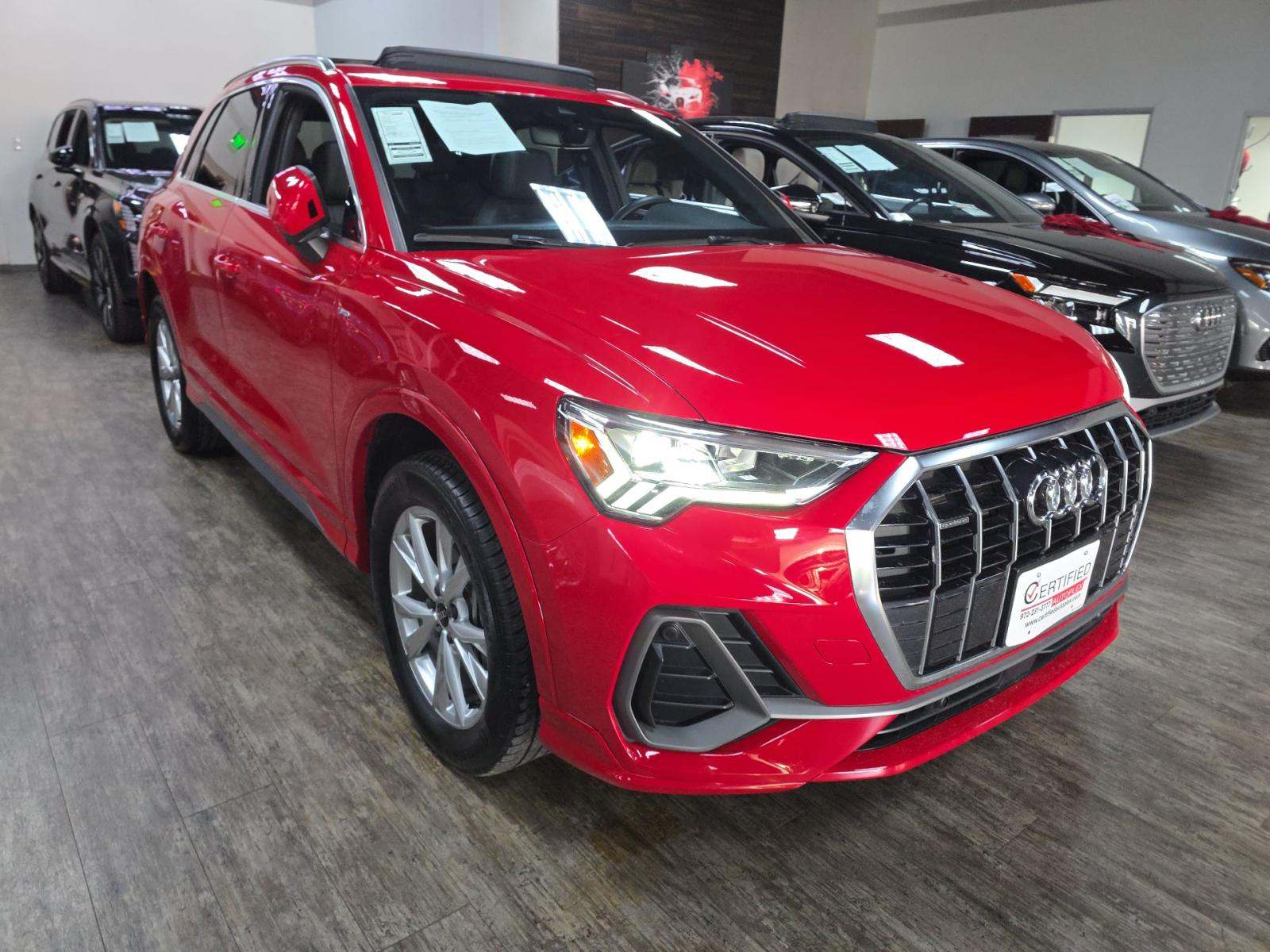 2023 Audi Q3 S line Premium AWD
