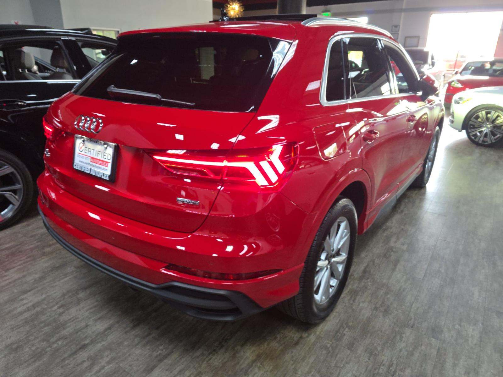 2023 Audi Q3 S line Premium AWD