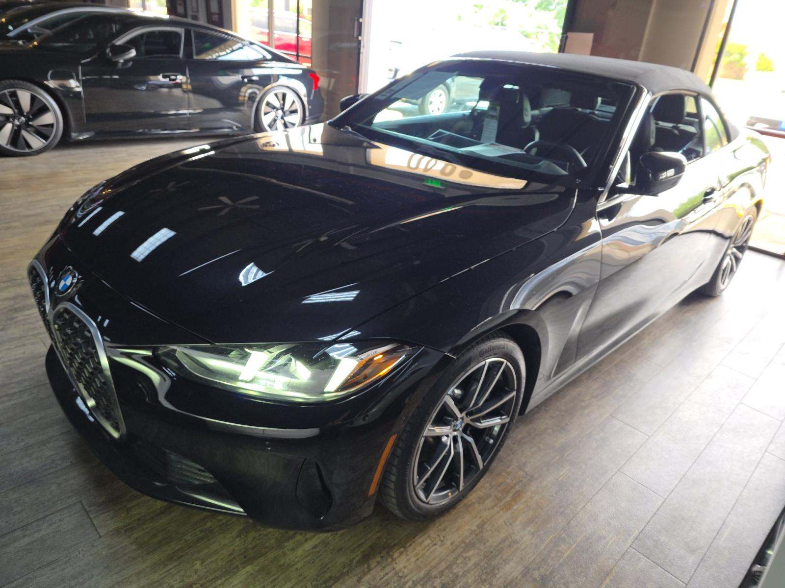 2025 BMW 4 Series 430i RWD