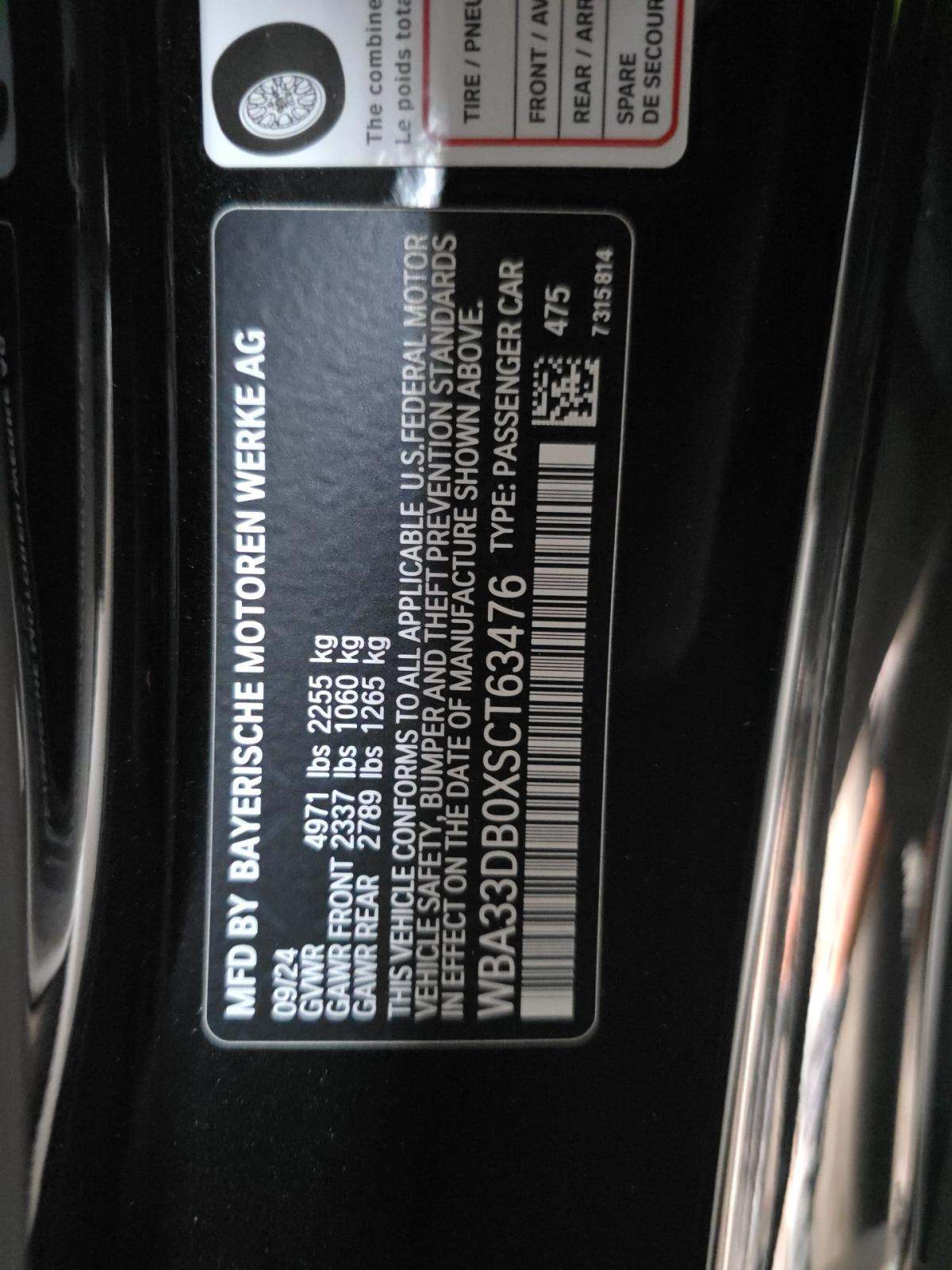 2025 BMW 4 Series 430i RWD