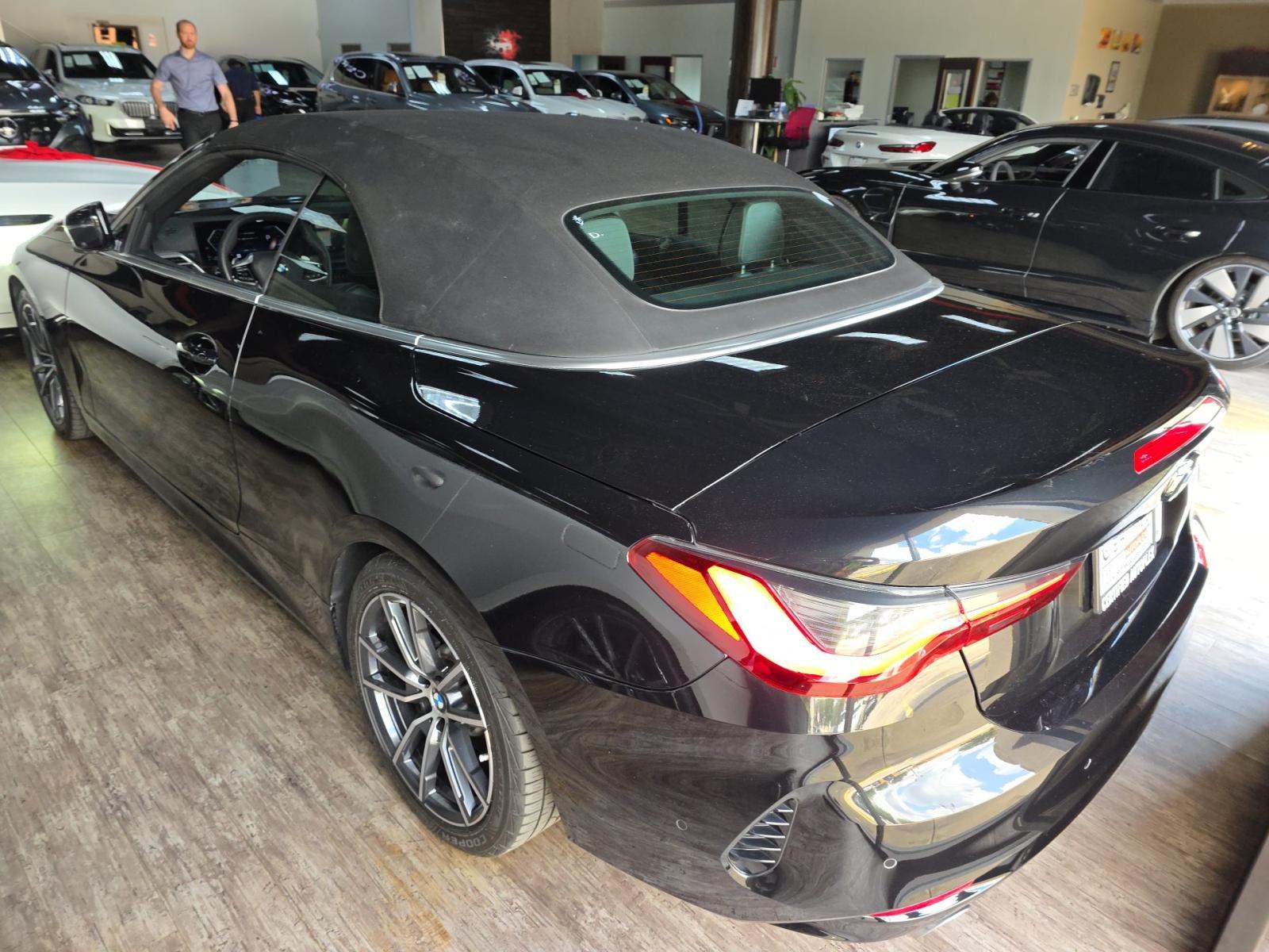 2025 BMW 4 Series 430i RWD