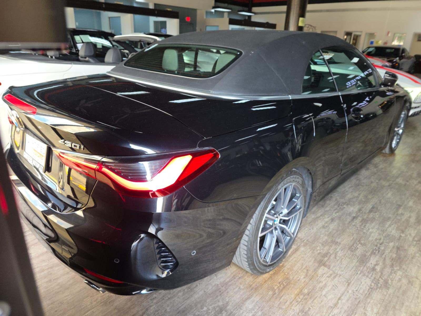 2025 BMW 4 Series 430i RWD