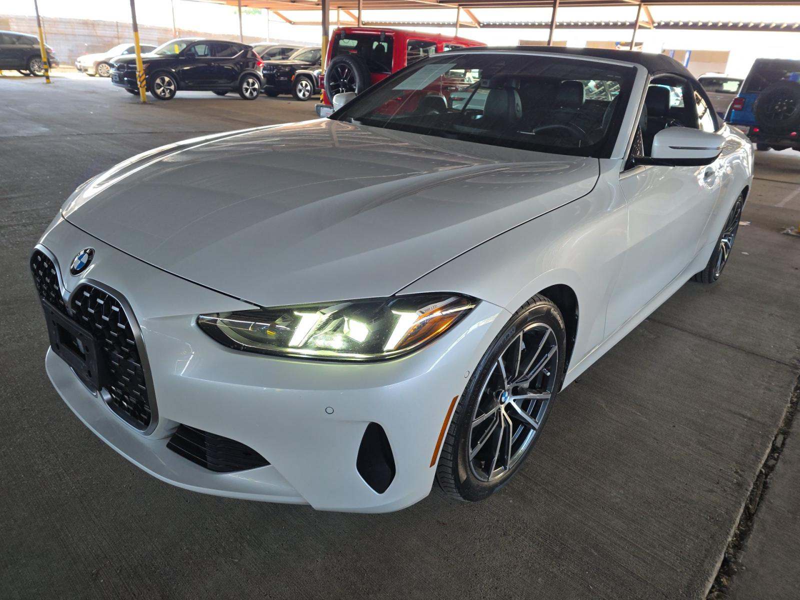 2025 BMW 4 Series 430i RWD