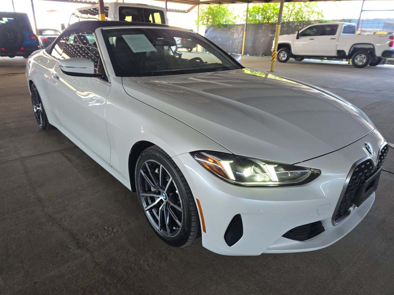 2025 BMW 4 Series 430i RWD