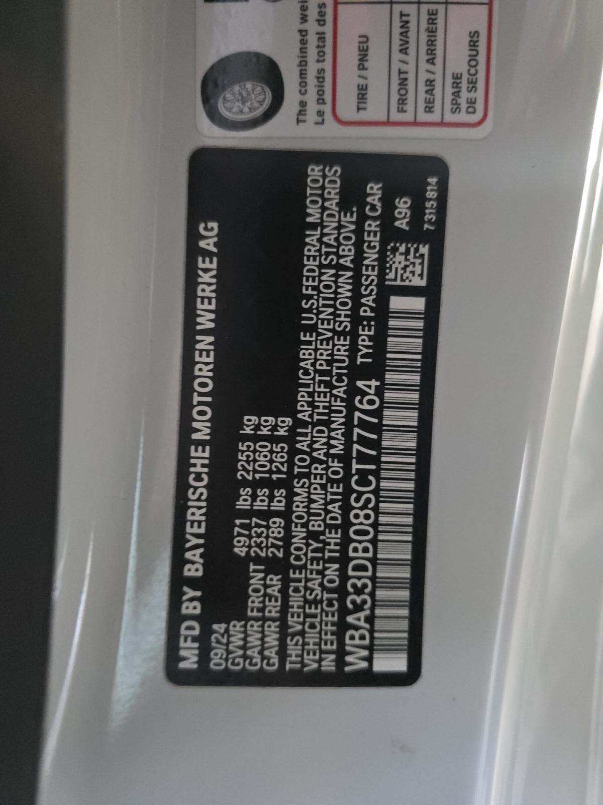 2025 BMW 4 Series 430i RWD