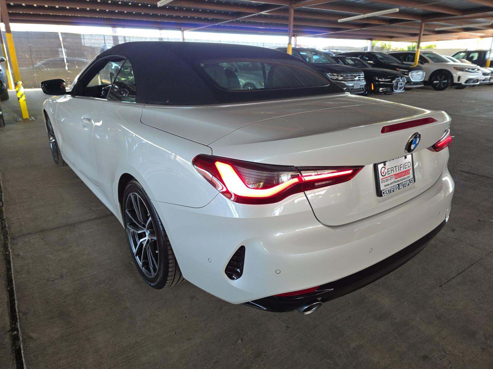 2025 BMW 4 Series 430i RWD